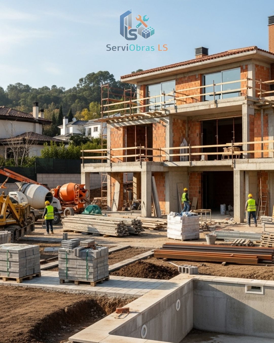 Construcción Vivienda Unifamiliar